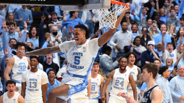 UNC basketball center Armando Bacot